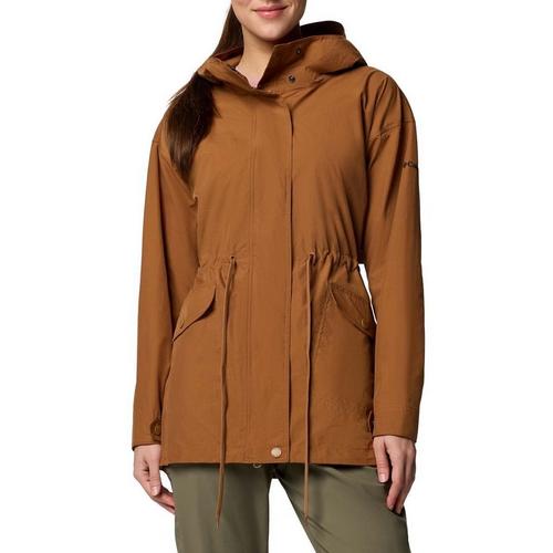 Women's Columbia Pardon My Hooded Rain Jacket - Primary Image