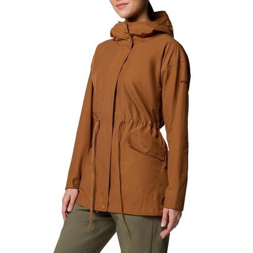 Women's Columbia Pardon My Hooded Rain Jacket - Primary Image