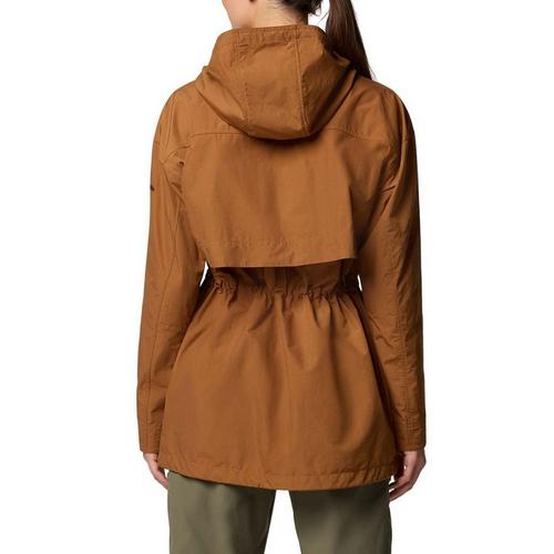 Women's Columbia Pardon My Hooded Rain Jacket - Primary Image