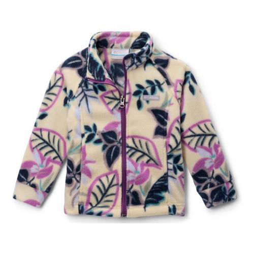 Toddler Girls' Columbia Benton Springs II Fleece Jacket - Primary Image
