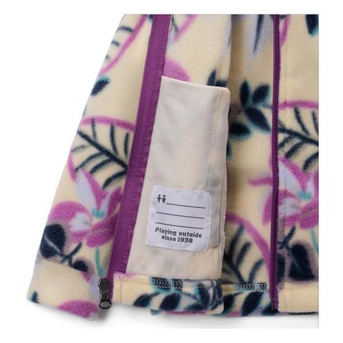 Toddler Girls' Columbia Benton Springs II Fleece Jacket - Primary Image