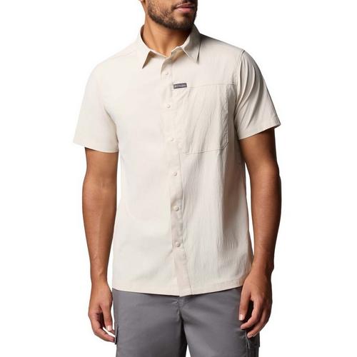 Men's Columbia Sage Peak Button Up Shirt - Primary Image