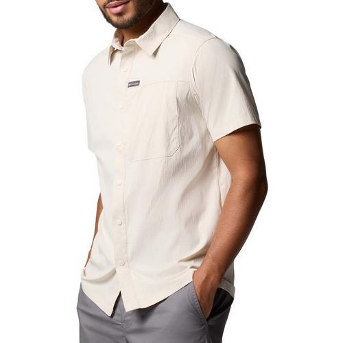 Men's Columbia Sage Peak Button Up Shirt - Primary Image