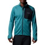 Men's Columbia Triple Canyon Grid Fleece Full Zip - Thumbnail 1 of 6