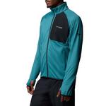 Men's Columbia Triple Canyon Grid Fleece Full Zip - Thumbnail 5 of 6