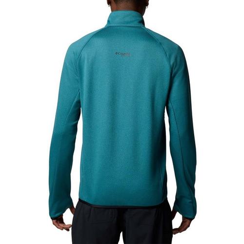 Men's Columbia Triple Canyon Grid Fleece Full Zip - Primary Image