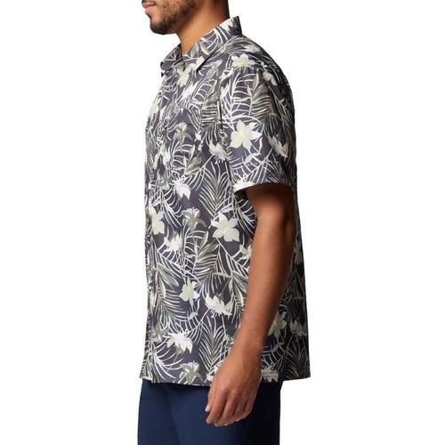 Men's Columbia Super Slack Tide Camp Button Up Shirt - Primary Image