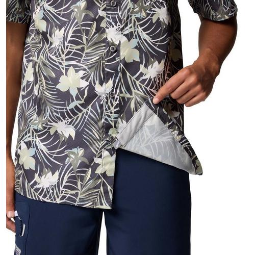 Men's Columbia Super Slack Tide Camp Button Up Shirt - Primary Image