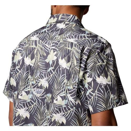 Men's Columbia Super Slack Tide Camp Button Up Shirt - Primary Image