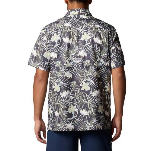 Men's Columbia Super Slack Tide Camp Button Up Shirt - Primary Image