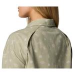 Women's Columbia Silver Ridge Utility Patterned Long Sleeve Button Up Shirt - Thumbnail 2 of 5