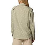 Women's Columbia Silver Ridge Utility Patterned Long Sleeve Button Up Shirt - Thumbnail 5 of 5