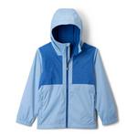 Boys' Columbia Rainy Trails II Hooded Rain Jacket - Thumbnail 1 of 3