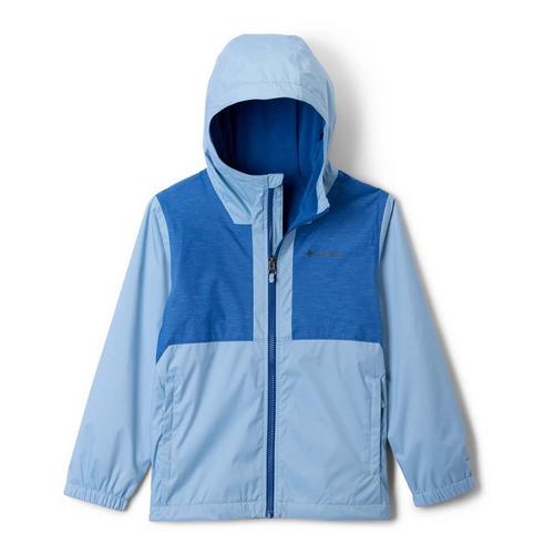 Boys' Columbia Rainy Trails II Hooded Rain Jacket - Primary Image