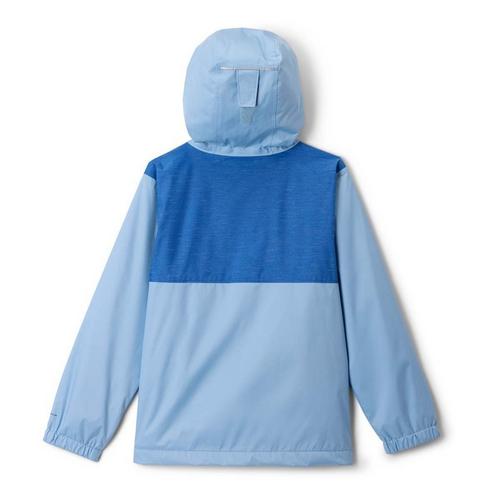 Boys' Columbia Rainy Trails II Hooded Rain Jacket - Primary Image