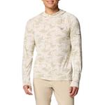 Men's Columbia PFG Uncharted Long Sleeve Hooded T-Shirt - Thumbnail 1 of 5