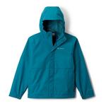 Boys' Columbia Hikebound II 25 Hooded Rain Jacket - Thumbnail 1 of 3
