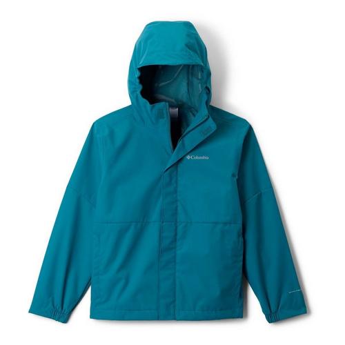 Boys' Columbia Hikebound II 25 Hooded Rain Jacket - Primary Image