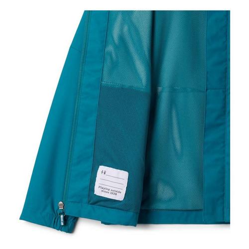 Boys' Columbia Hikebound II 25 Hooded Rain Jacket - Primary Image