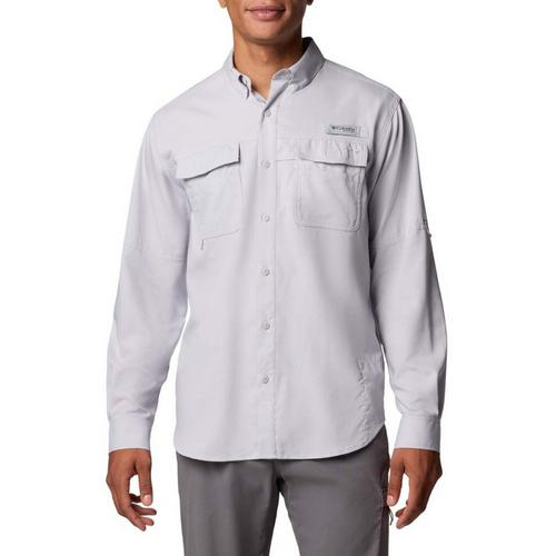 Men's Columbia Blood and Guts V Long Sleeve Button Up Shirt - Primary Image