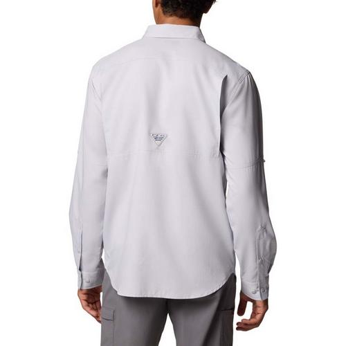 Men's Columbia Blood and Guts V Long Sleeve Button Up Shirt - Primary Image