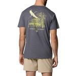 Men's Columbia PFG Uncharted Graphic T-Shirt - Thumbnail 1 of 4