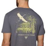 Men's Columbia PFG Uncharted Graphic T-Shirt - Thumbnail 3 of 4