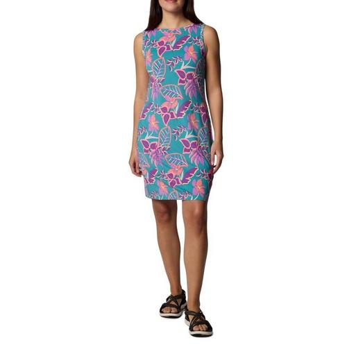 Women's Columbia Plus Size Chill River Printed Midi Dress - Primary Image