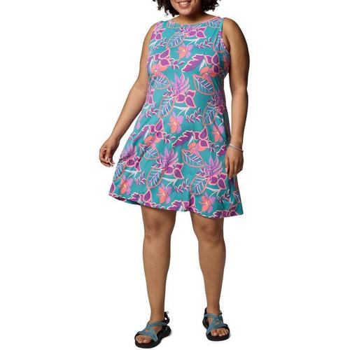 Women's Columbia Chill River Printed Shift Dress - Primary Image