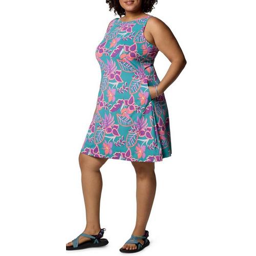 Women's Columbia Chill River Printed Shift Dress - Primary Image