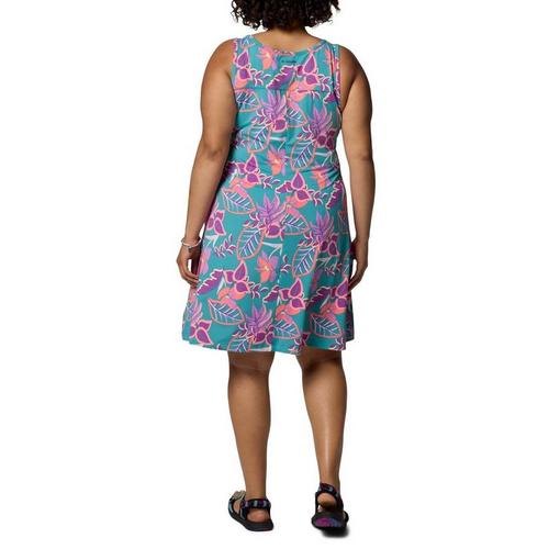 Women's Columbia Chill River Printed Shift Dress - Primary Image