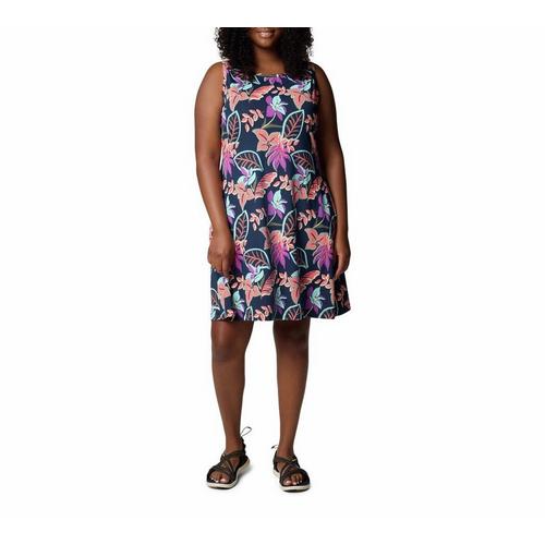 Women's Columbia Plus Size Chill River™ Printed  Dress - Primary Image