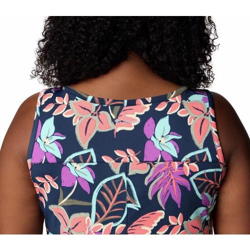 Women's Columbia Plus Size Chill River™ Printed  Dress - Primary Image