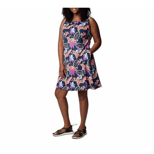 Women's Columbia Plus Size Chill River™ Printed  Dress - Primary Image