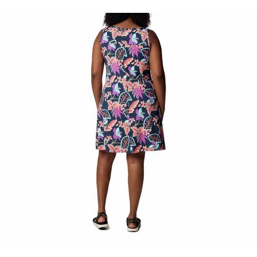 Women's Columbia Plus Size Chill River™ Printed  Dress - Primary Image