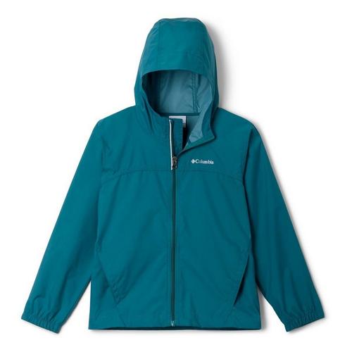 Kids' Columbia Glennaker Hooded Rain Jacket - Primary Image