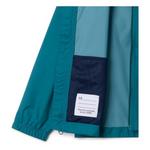 Kids' Columbia Glennaker Hooded Rain Jacket - Thumbnail 2 of 3