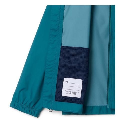 Kids' Columbia Glennaker Hooded Rain Jacket - Primary Image