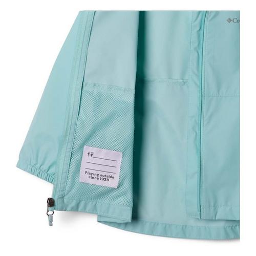 Toddler Girls' Columbia Switchback II Hooded Rain Jacket - Primary Image