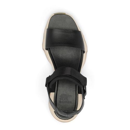 Women's SOREL Kinetic™ Impact Y-Strap Wedge Sandals - Primary Image