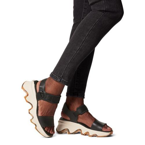Women's SOREL Kinetic™ Impact Y-Strap Wedge Sandals - Primary Image