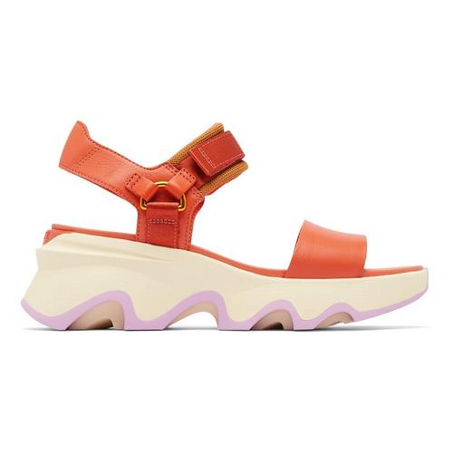 Women's SOREL Kinetic™ Impact Y-Strap Wedge Sandals - Primary Image