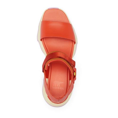Women's SOREL Kinetic™ Impact Y-Strap Wedge Sandals - Primary Image