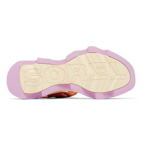 Women's SOREL Kinetic™ Impact Y-Strap Wedge Sandals - Primary Image