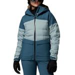 Women's Columbia Titanium Glacier Ridge Hooded Jacket - Thumbnail 1 of 3