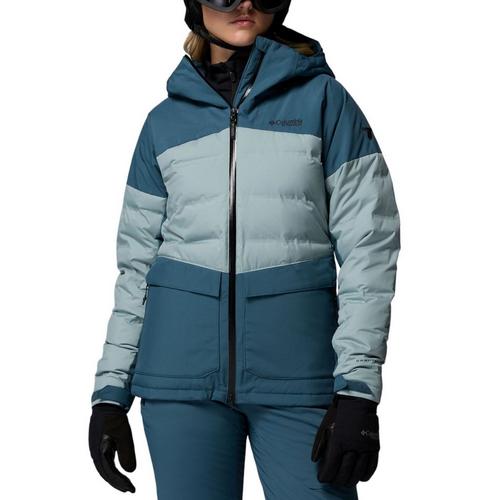 Women's Columbia Titanium Glacier Ridge Hooded Jacket - Primary Image