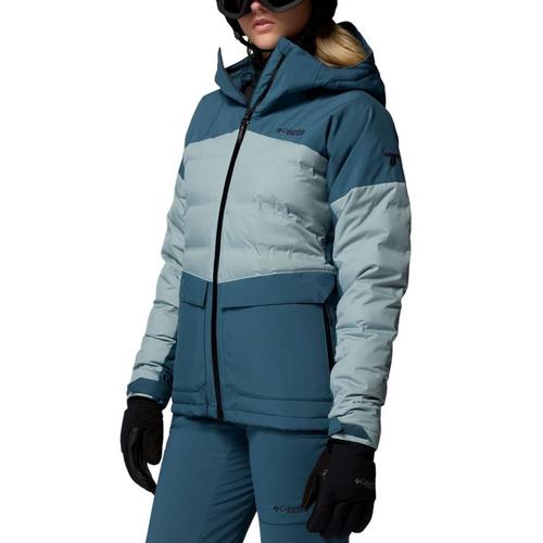 Women's Columbia Titanium Glacier Ridge Hooded Jacket - Primary Image