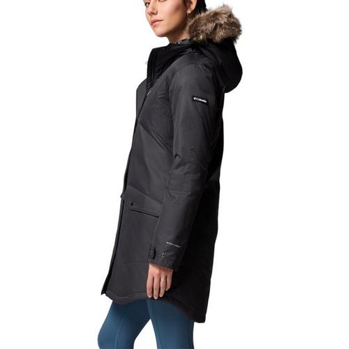 Women's Columbia Suttle Mountain Hooded Parka - Primary Image