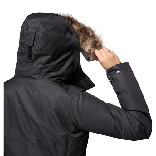 Women's Columbia Suttle Mountain Hooded Parka - Primary Image
