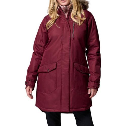 Women's Columbia Suttle Mountain Hooded Parka - Primary Image